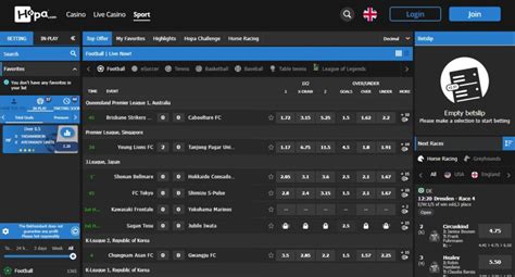 hopa sports betting.